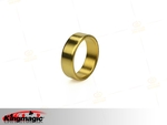 Guld PK Ring 20mm (stor)