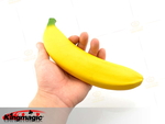 Pojawiające się gumowe Banana Magic