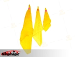 黄色の Silk(60*60cm)