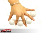 Multiplisere baller (hvit) små 42mm