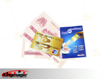 Käteisellä tai luottokortilla (CNY)