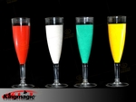 Stikla krāsas hameleons Champagne