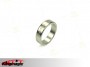 Pierścień PK srebrny napis 19mm (średni)