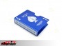 Acciaio bicicletta Card Protector (blu)