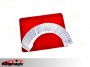 Carte Mat Taille Standard rouge