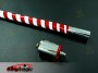 Mahka Appearing Cane (Red White) Metal  杖 (赤白) 金属を表示 Mahka