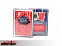 Bicycle Vintage Tangent Back Playing Cards (Red)