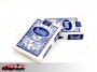 دراجات بطاقة اللعب لعبة الورق (أزرق)