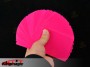 Fanning und Manipulation-Karten (Pink)