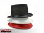 Jazzový Hat magické dlaždice klobouk černý
