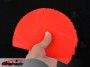 Fanning and Manipulation Cards (Red)  Fanning og Manipulation kort (rød)